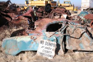 decades of dumping cleaned up on the north rim of the Snake River, Jerome County