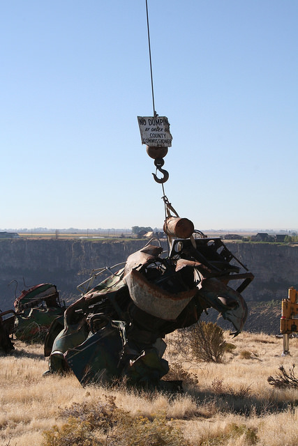 North Rim of the Snake River Clean Up
